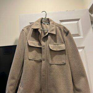 Men's Zars Camel Tan Shacket